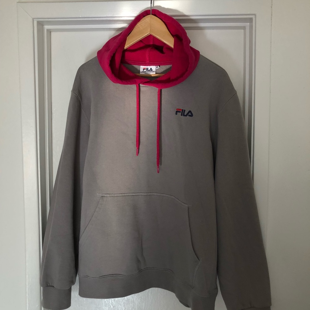 Fila UO colorblock hoodie